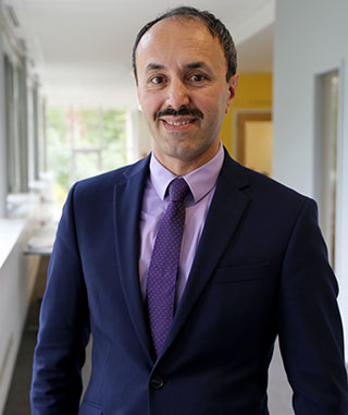 Ilhom Akobirshoev, PhD'15, Director of Research, Lurie Institute for Disability Policy