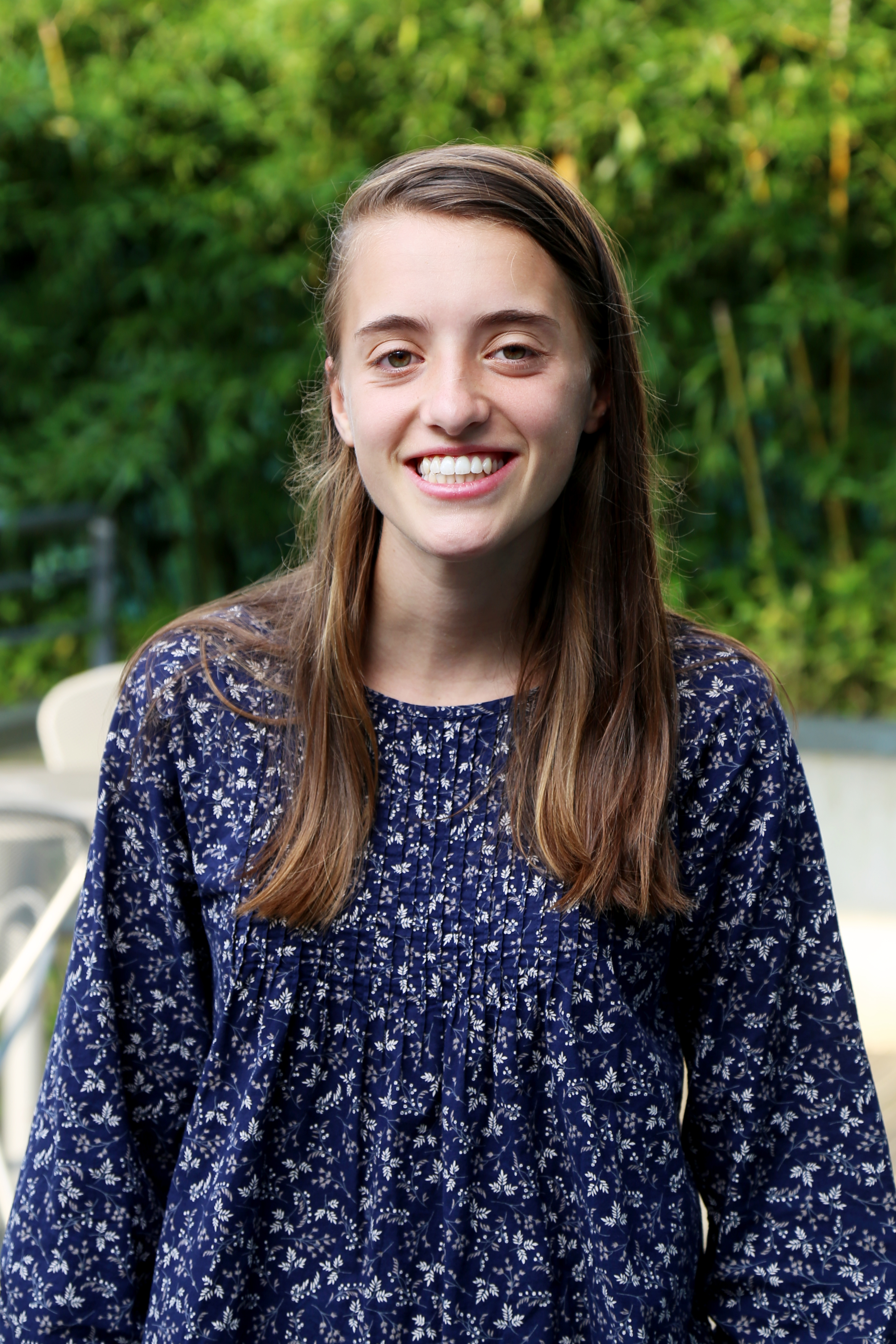 Allie Mundis, 2021–22 Undergraduate Fellow