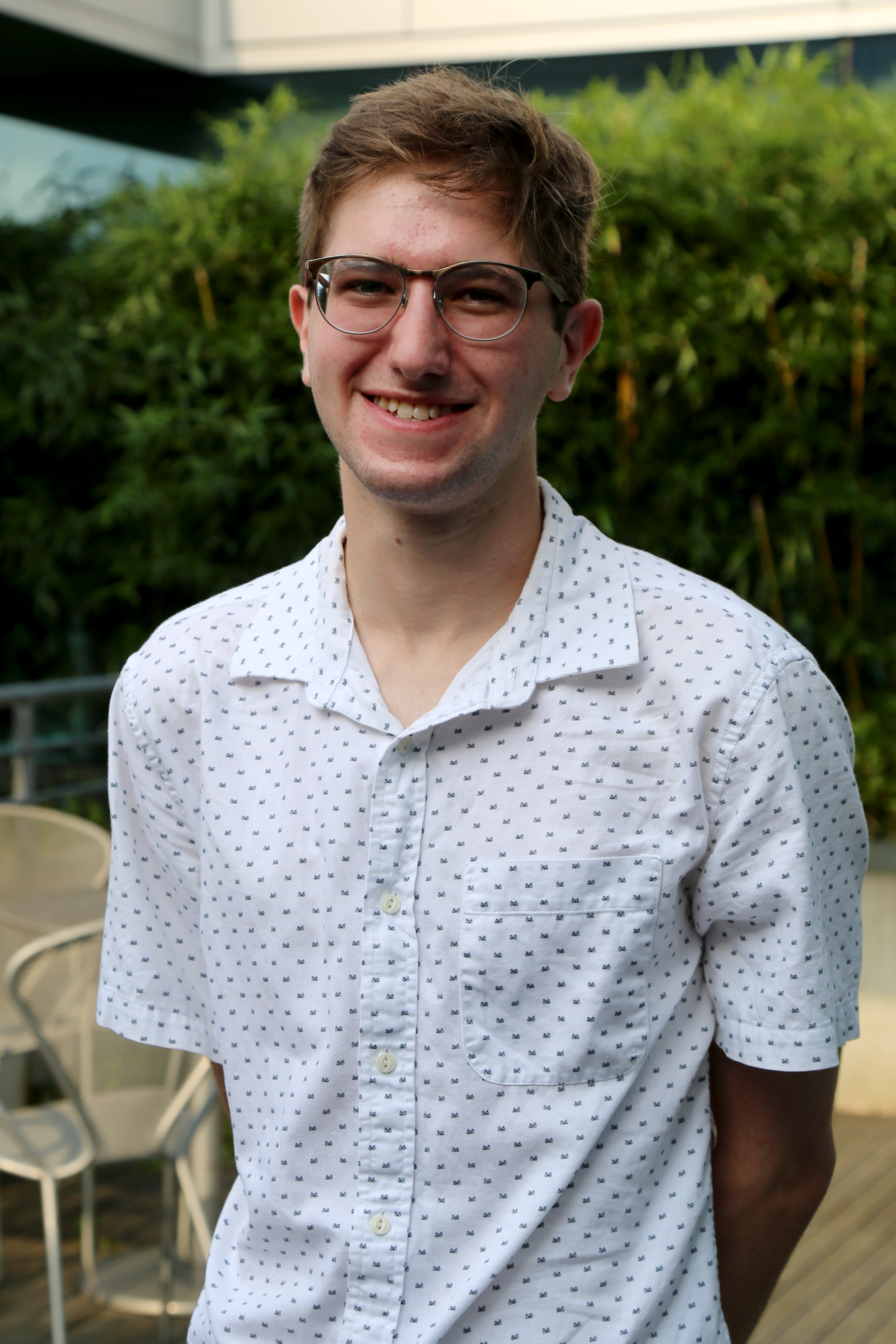 Micah Rothkopf, 2021–22 Undergraduate Fellow
